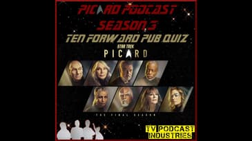 Star Trek Picard Pub Quiz Winner