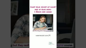 Sign #1 that your ADHD saboteurs are in power in your business