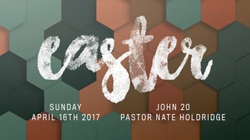 John 20 -- He Is Risen