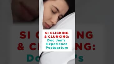 My Pregnancy SI Joint Pain Story