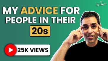 Things I'd tell to my 20-something self | Find out what you want to do in life | Ankur Warikoo