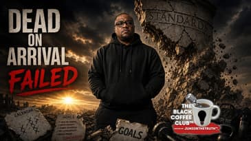 Your Discipline Is DOA. Blame Your Standards | The Black Coffee Club™