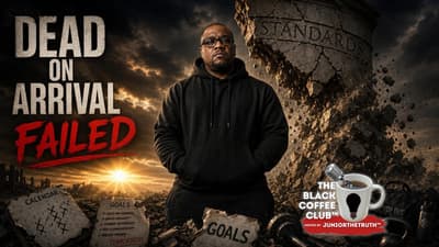 Your Discipline Is DOA. Blame Your Standards | The Black Coffee Club™
