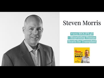 1055: BIOLIFE4D - Bioprinting Human Hearts for Transplant