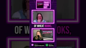 🎙️ New Podcast Episode Out Now! 🎉 'Trust Your Gut'.