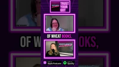 🎙️ New Podcast Episode Out Now! 🎉 'Trust Your Gut'.