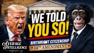 We Told You So! | Trump Loses on 14th Amendment!