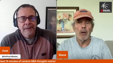 13 Rules: Random NBA Thoughts - Shot Clock Pod - Preseason