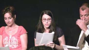 30 Rock Live - A Scene From Rob Cesternino's Original Script