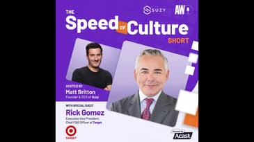 Behind the Scenes of Target's 'Expect More, Pay Less' Promise with Rick Gomez | Short