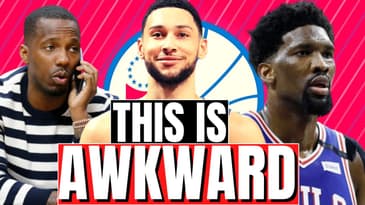 The Ben Simmons & 76ers Saga Just Got EVEN CRAZIER! When Will It End?