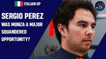 Did Sergio Perez squander a major opportunity at the Italian GP 2021?