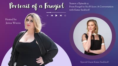 From Fangirl to Sci-Fi Icon: A Conversation with Katee Sackhoff