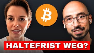 Bitcoin & Steuern: Fällt die Haltefrist? So schützt du dich! Mit Tami Mönnig