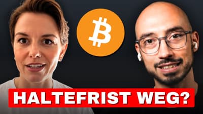 Bitcoin & Steuern: Fällt die Haltefrist? So schützt du dich! Mit Tami Mönnig