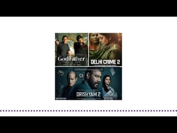 Ep 159  Delhi Crimes S2, Dhrishyam 2, Godfather Review | Khandaan- A Bollywood Podcast | Bingepods