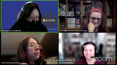 Autistic Voices Roundtable Discussions: I Love Being Autistic, Here's Why.