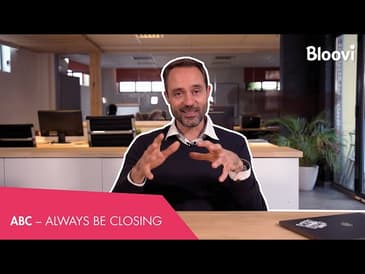 Om te winnen in sales moet je altijd closen. | Aflevering 4 | Michael Humblet met Bloovi