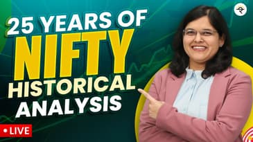 25 Years of Historical Analysis on NIFTY | CA Rachana Ranade