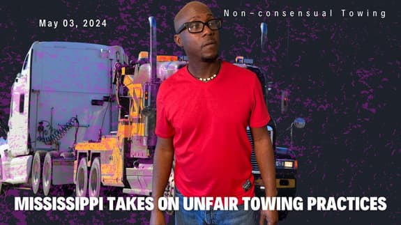 New Mississippi Law Aimed At Predatory Tow Truck Companies