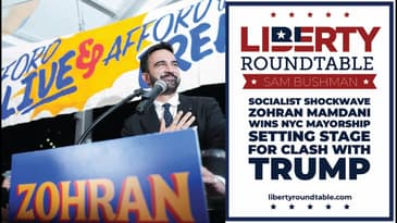 Socialist Shockwave: NYC Elects Mamdani Mayor, Sparks Trump Showdown | LRT Live 11/5/25