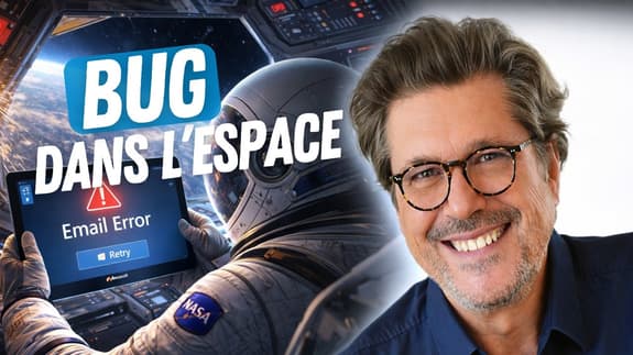 📆 L'HEBDO 04/04 - Bug dans l'espace, 50 ans d'Apple, AWS Summit
