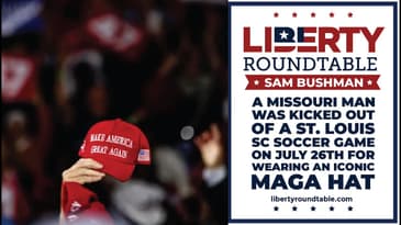 Missouri Man Kicked Out for MAGA Hat: Civil Rights or Stadium Rules? | Sam Bushman Reacts