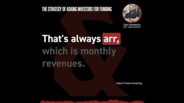 Thursday Process - Asking Investors for Funding with Zach Eikenberry from Hook Security