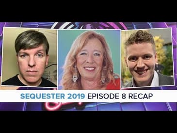 Sequester Season 3 | Episode 8 Recap | Kim Mattina #RHAP