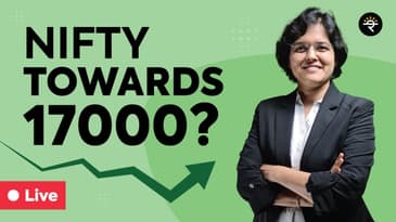 Can NIFTY touch 17000? | CA Rachana Ranade