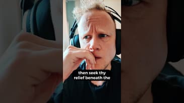 Att lyssna på fantasy på sitt originalspråk… PS: Vad handlar texten om?