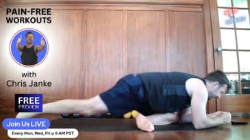 Workout with Chris Janke - LIVE