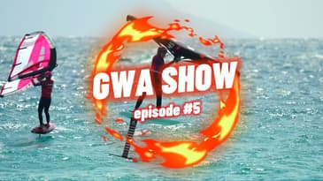 Wing Foil World Tour (GWA) Show #5 - Recap of Tarifa 2024