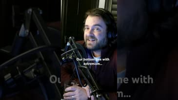 #short SITG Podcast PREVIEW 2-30 bottom line #podcast #extremism #america