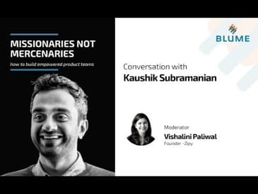 Missionaries, not Mercenaries - How to Build Empowered Product Teams?