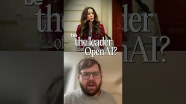 What is the deal with Mira Murati?