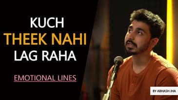Aisa Mere Saath Kyun? | Abhash Jha Emotional Poetry in Hindi | Latest Poem Rhyme Attacks
