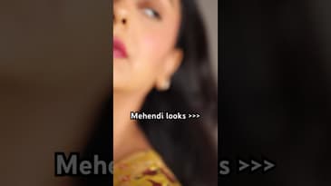 POV: you love being an Indian Wedding guest at a mehendi function! #indianwedding