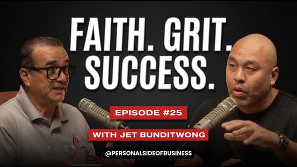 Paul Ramirez on The Personal Side of Business