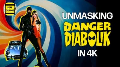 Unmasking Danger: Diabolik in 4K