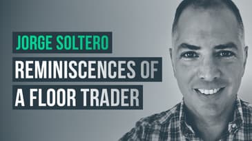 Reminiscences of a floor trader · Jorge Soltero