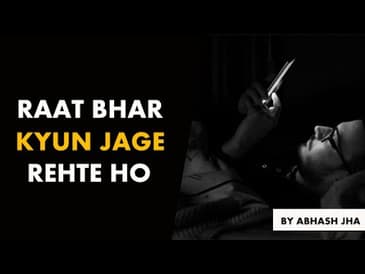 So Jaaya Karo | Listen This At Night and Sleep Peacefully | Hindi Poem by Abhash Jha | Rhyme Attacks