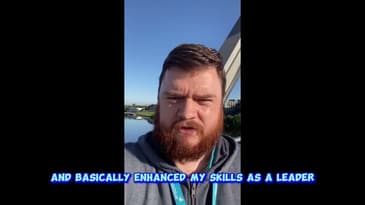 A video testimonial from Andy about the TLC