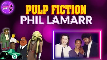 "Pulp Fiction" Actor: Phil LaMarr (Marvin).