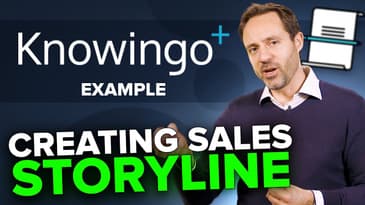 How To Craft The Perfect Sales Storyline (Knowingo Example)