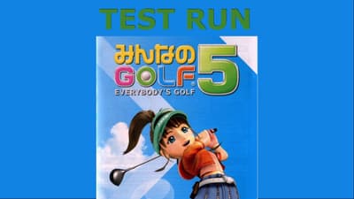 TEST RUN: Everybody's Golf 5