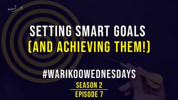 How to set goals | #warikooWednesdays S02E07 | Goal setting and achievement | Ankur Warikoo