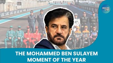 Mohammed Ben Sulayem "moment of the year" in F1 2024 | Formula 1 Parody Awards