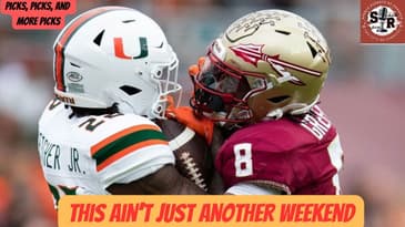 NFL WEEK 5/CFB PICKS: This Ain't Just Another Weekend!