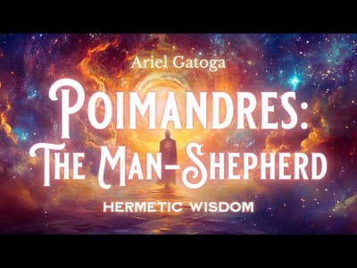 The Man Shepherd Poimandres (The Vision of Hermes Trismegistus)